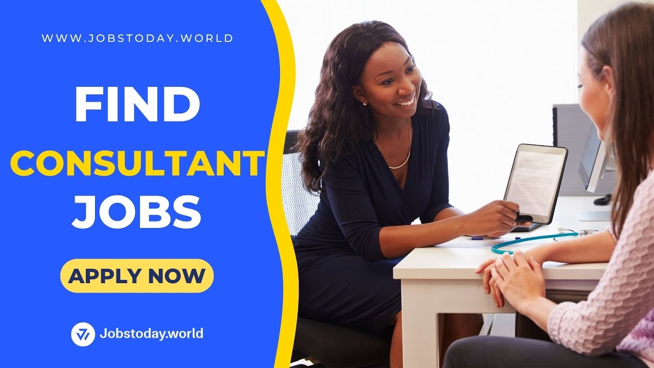 Find the best CONSULTANT jobs for you on JOBSTODAY.WORLD