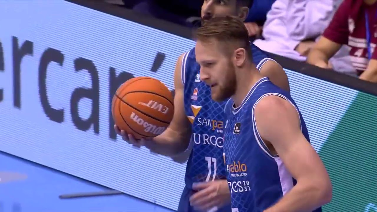 Highlights | Jornada 22 ACB Recoletas Salud San Pablo Burgos vs Kosner Baskonia