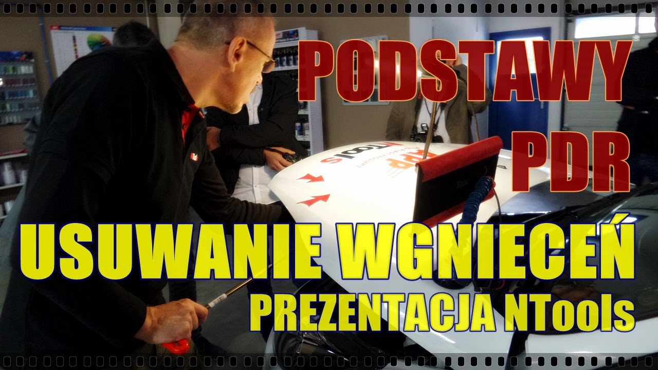 Prezentajca NTools i pokaz PDR - Wizyta w APP Września
