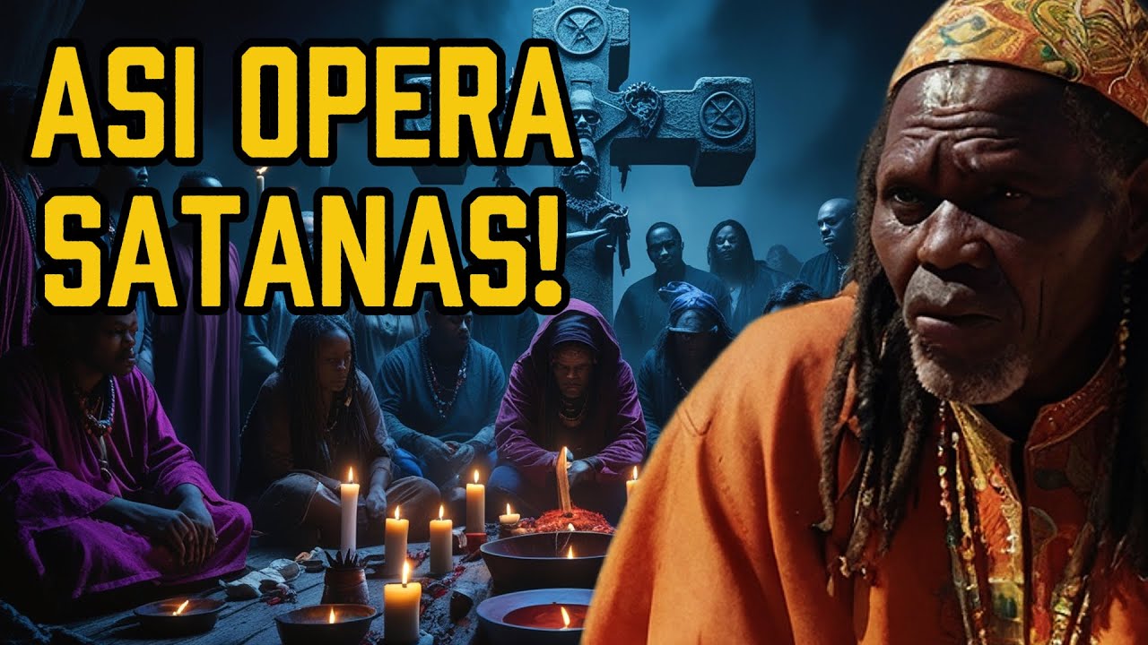 😱 Ex Hechicero Africano Revela los Secretos de Satan&aacute;s | Testimonio de Bendicion