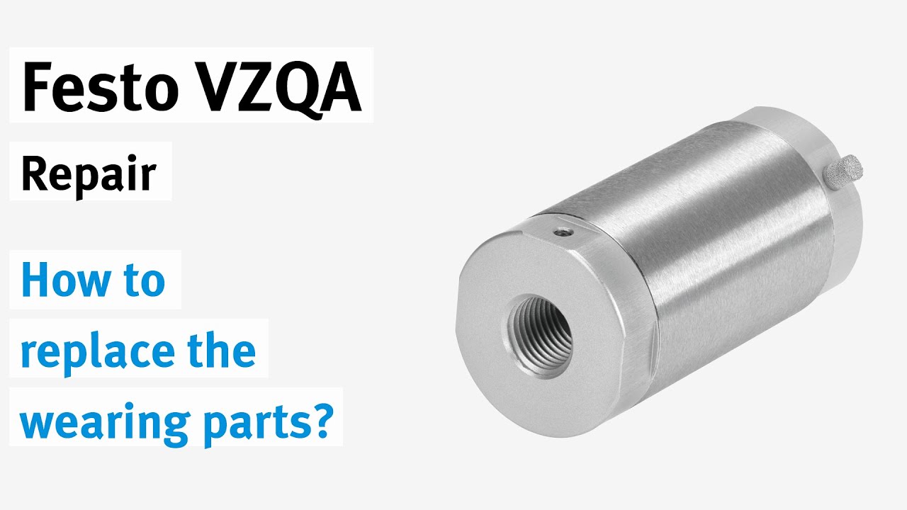 VZQA: Replacing wearing parts