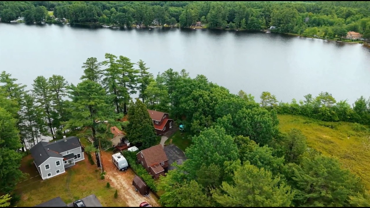 32 E Eleanor Ave | Waterfront Living in Standish Maine