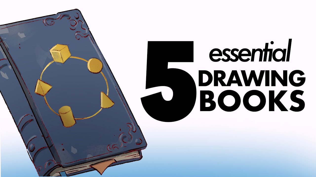 books you NEED to draw from imagination
