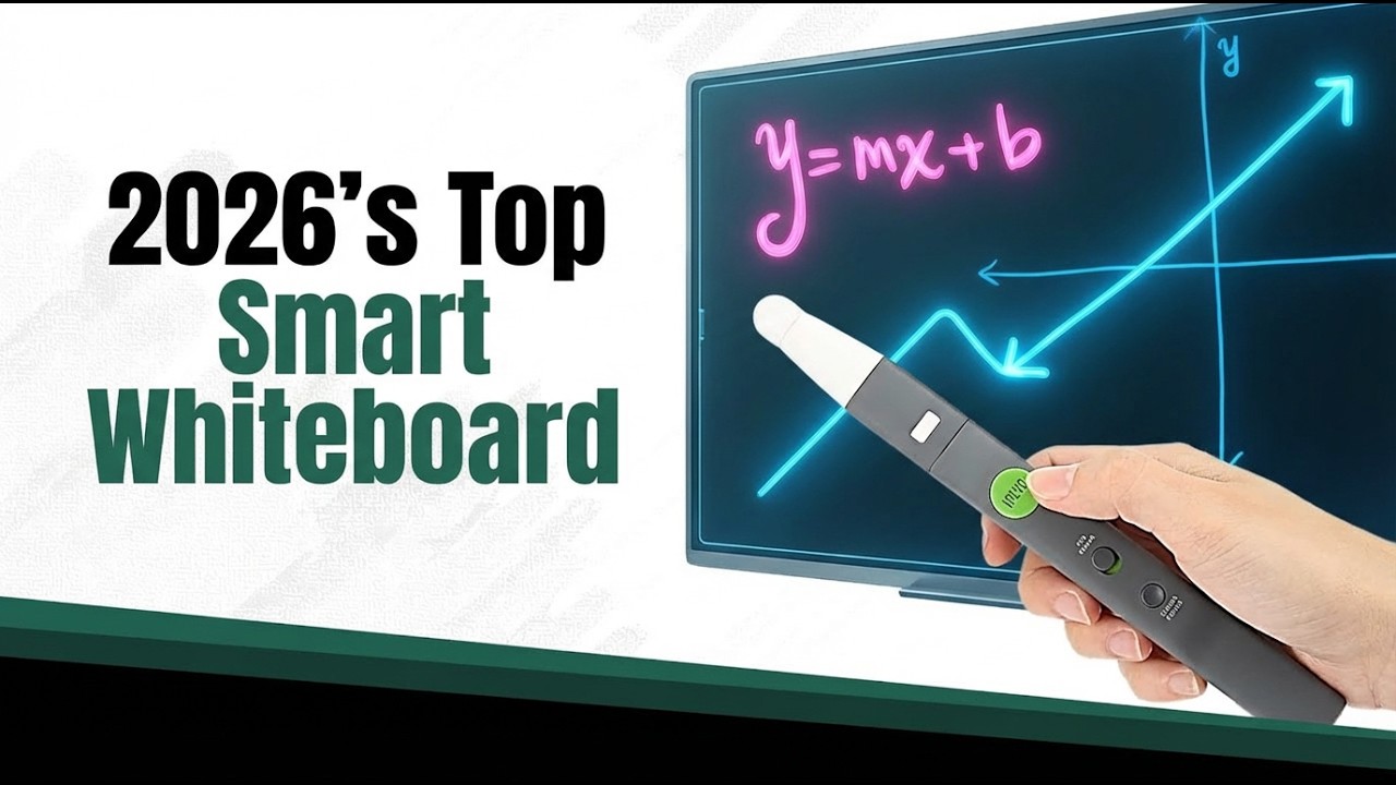 Stop Using Real Whiteboards! 5 Best Digital Whiteboards in 2026 🖊️