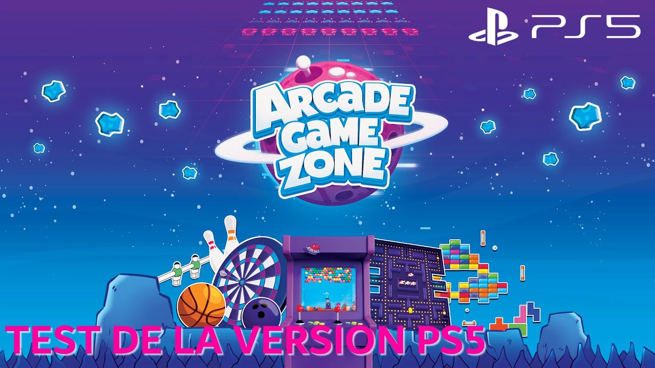 TEST DE LA VERSION PS5 | Arcade Game Zone | GAMEPLAY FR