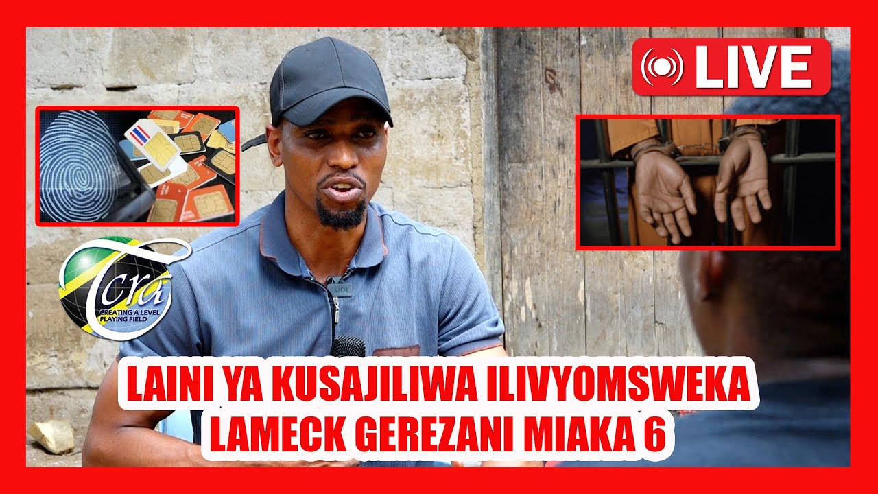 🔴#LIVE:LAMECK ASIMULIA ALIVYOSWEKWA JELA MIAKA 9 KISA KUMSAJILIA MTU LAINI AKIDAIWA MILIONI 900.....