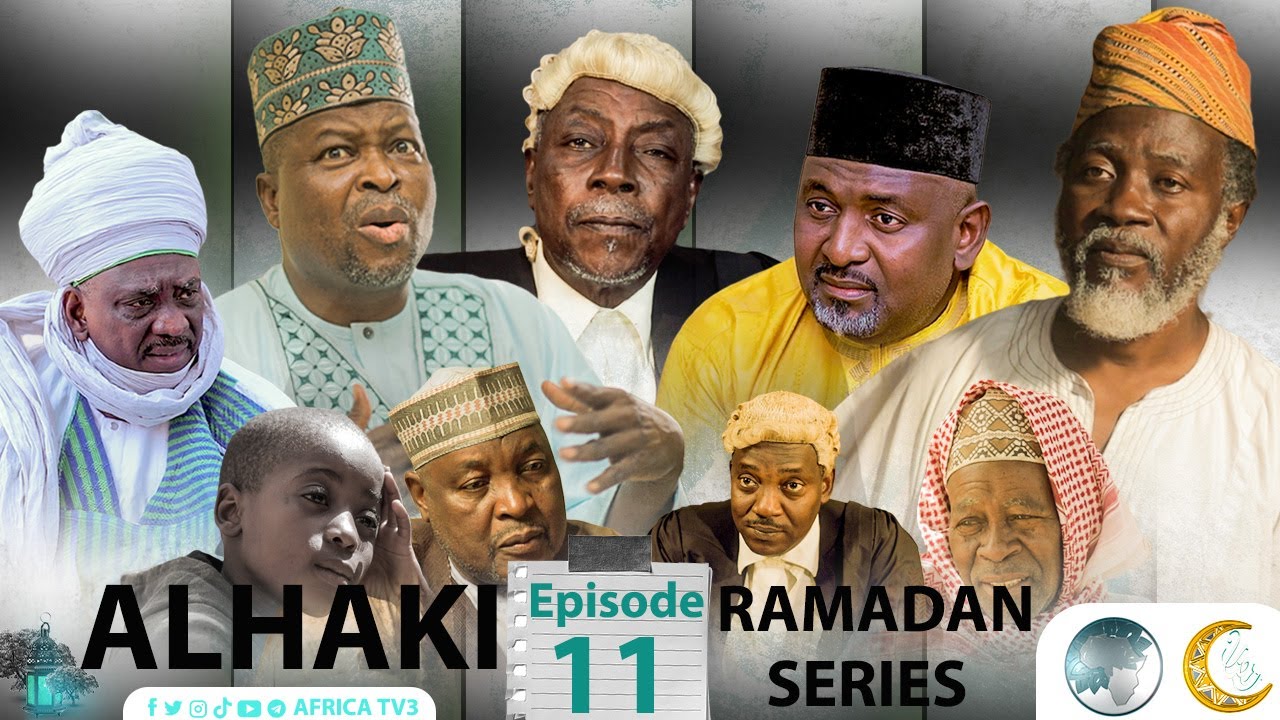 ALHAKI EPISODE 11 || RAMADAN SERIES AFRICA TV3