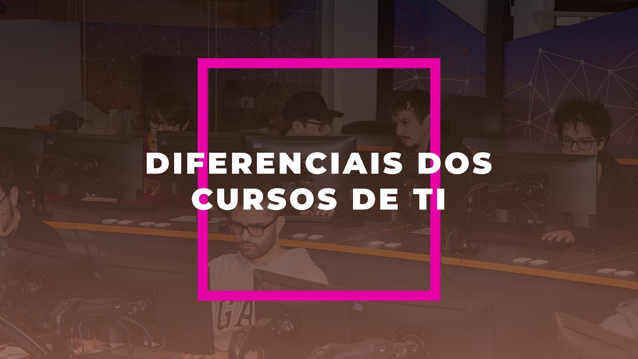 Descubra as diferen&ccedil;as dos cursos de TI! Instituto Mau&aacute; de Tecnologia