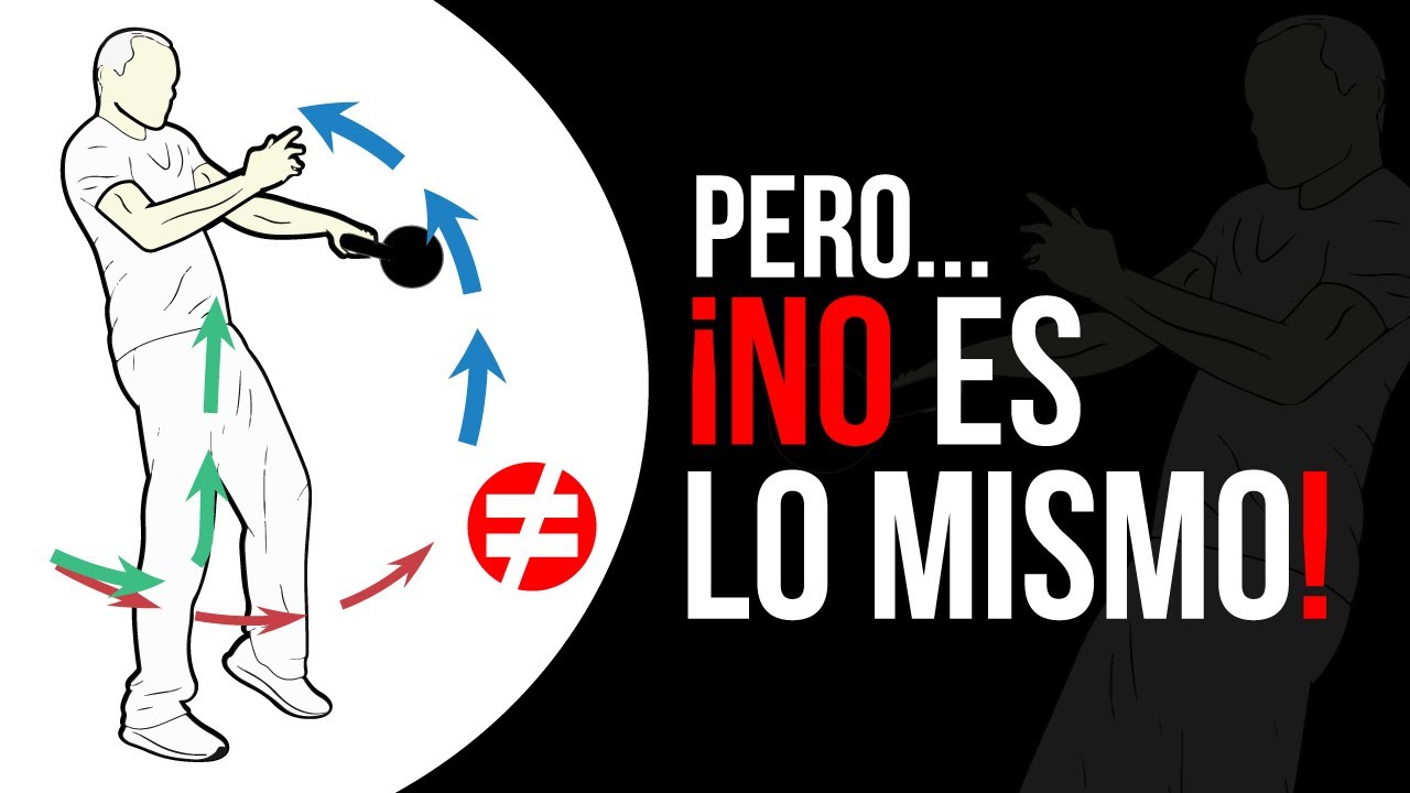 3 Diferentes PENDULOS para Clean, Snatch y Swing.