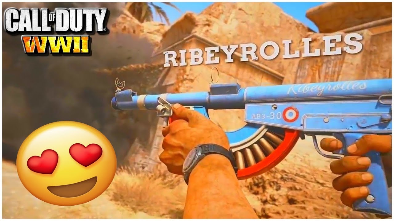 NEW RIBEYROLLES GAMEPLAY in COD WW2