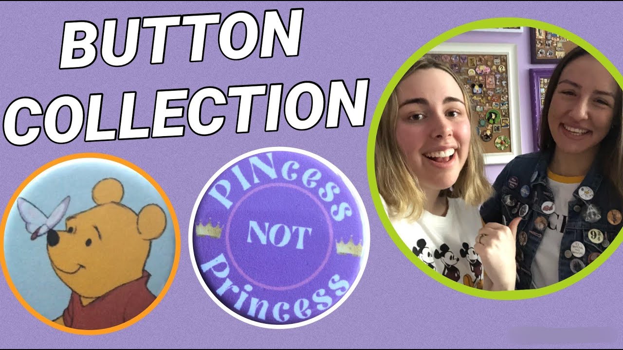 Button Collection Spotlight | Disney, Harry Potter & More