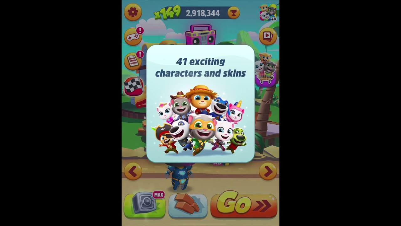 Talking Tom Gold Run: Summer Sale is a must to buy!