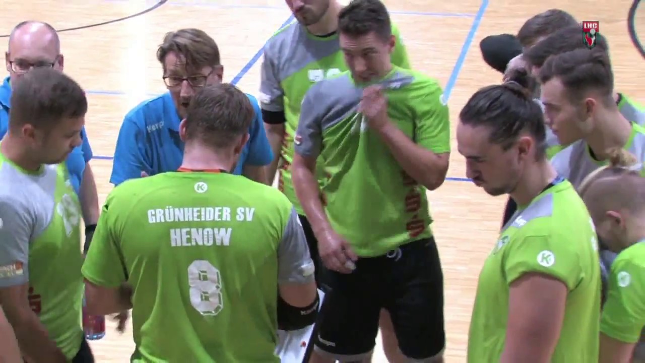 LHC Cottbus vs. Grünheider SV • 27.10.2018 Oberliga Ostsee-Spree • Saison 2018/2019