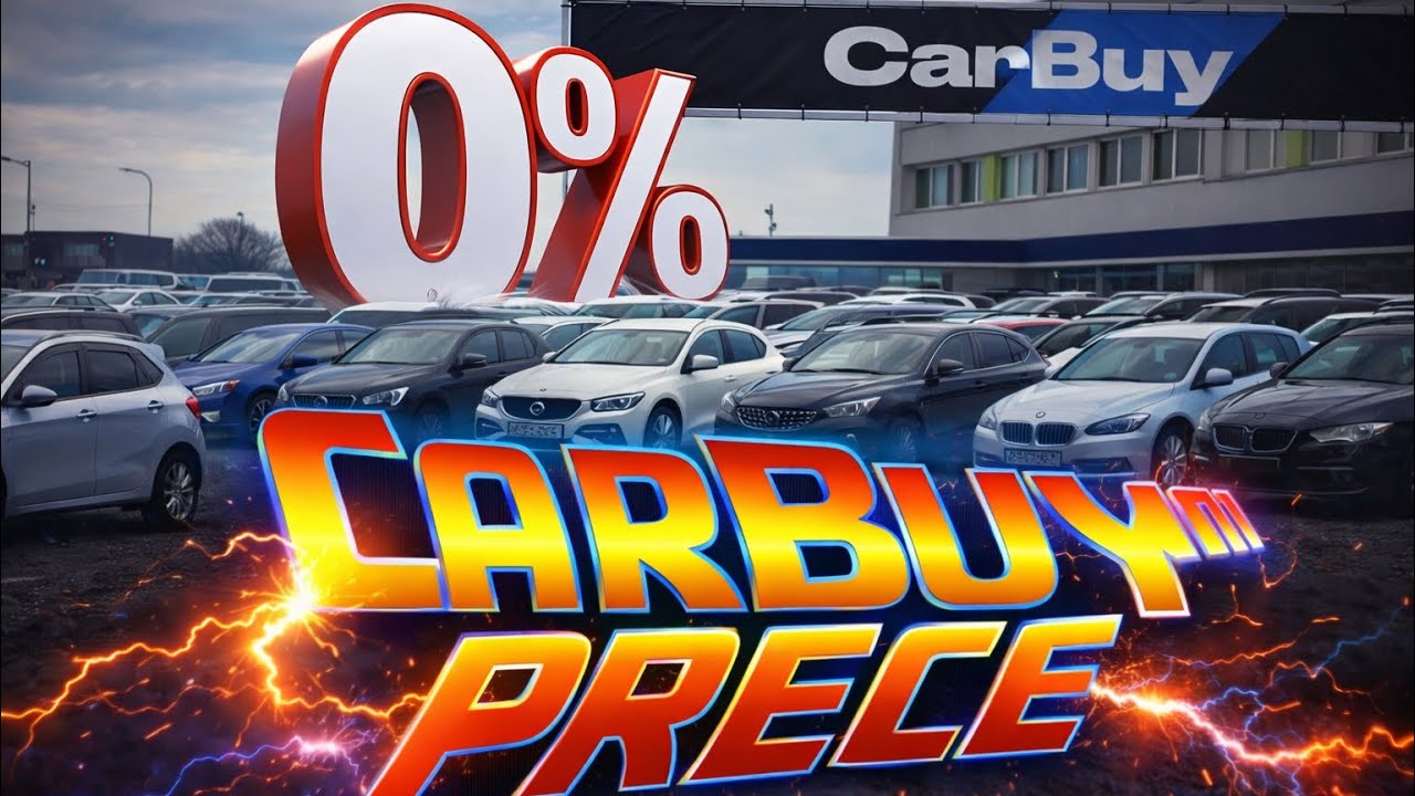 CarBuy PRECES APSKATS UN 0% FINANSĒJUMS