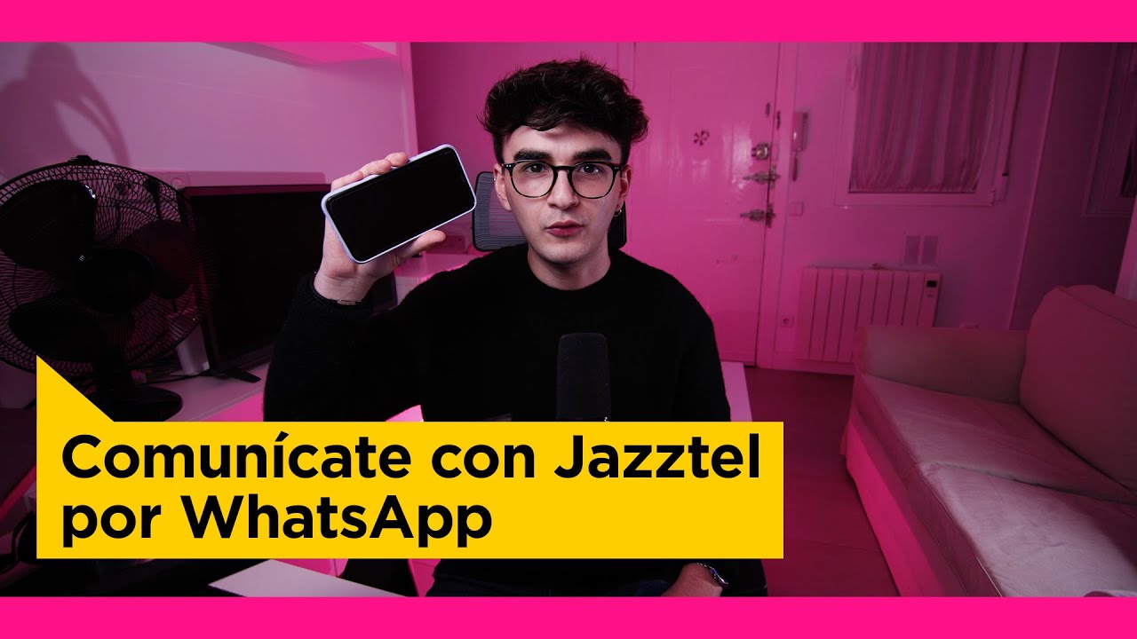 Asistente Jazztel Vía Whatsapp