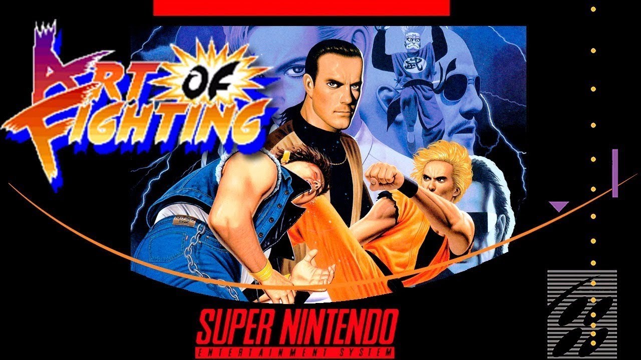 Art of Fighting Super Nintendo Até Zerar Kyo