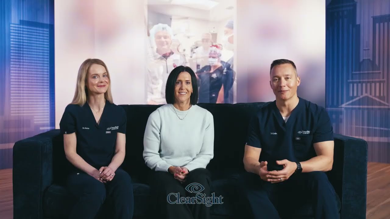 ClearSight I Custom Lens Replacement testimonial I OKC I Dr. Luke I Dr. Anna