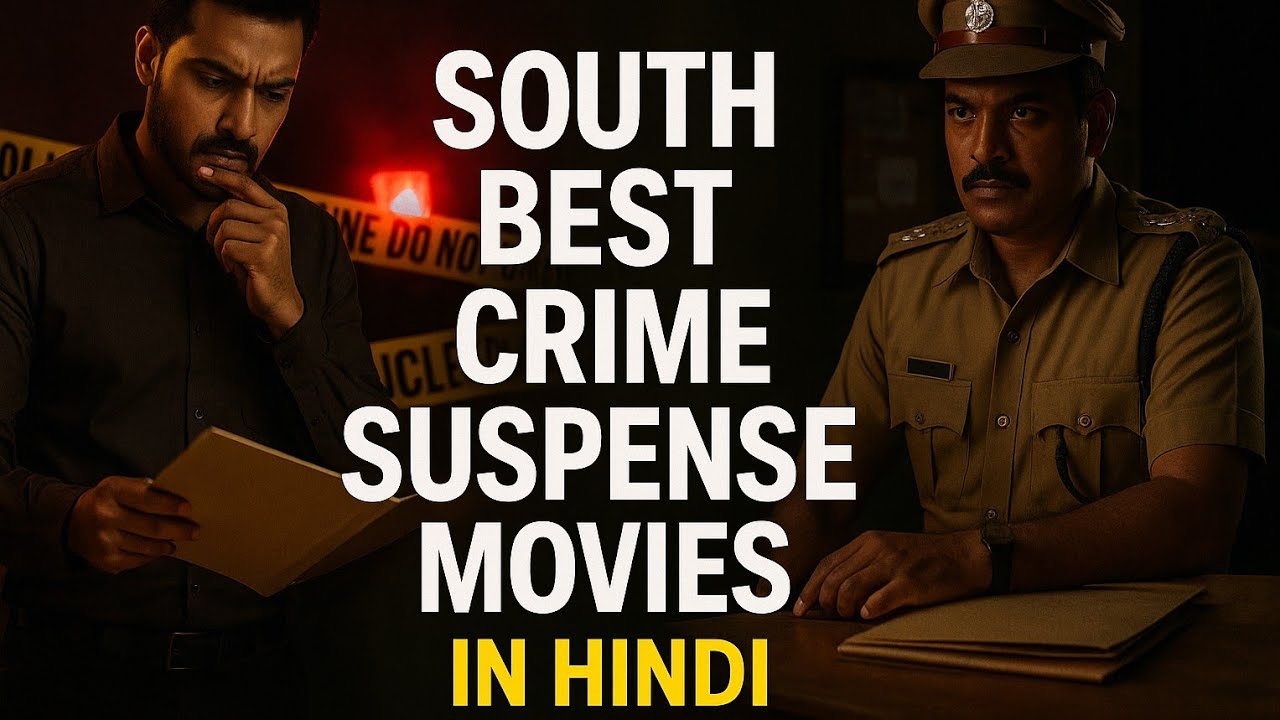 South 10 Best Crime Investigation Suspense Thriller Movies In Hindi | Part 1 | Must Watch 