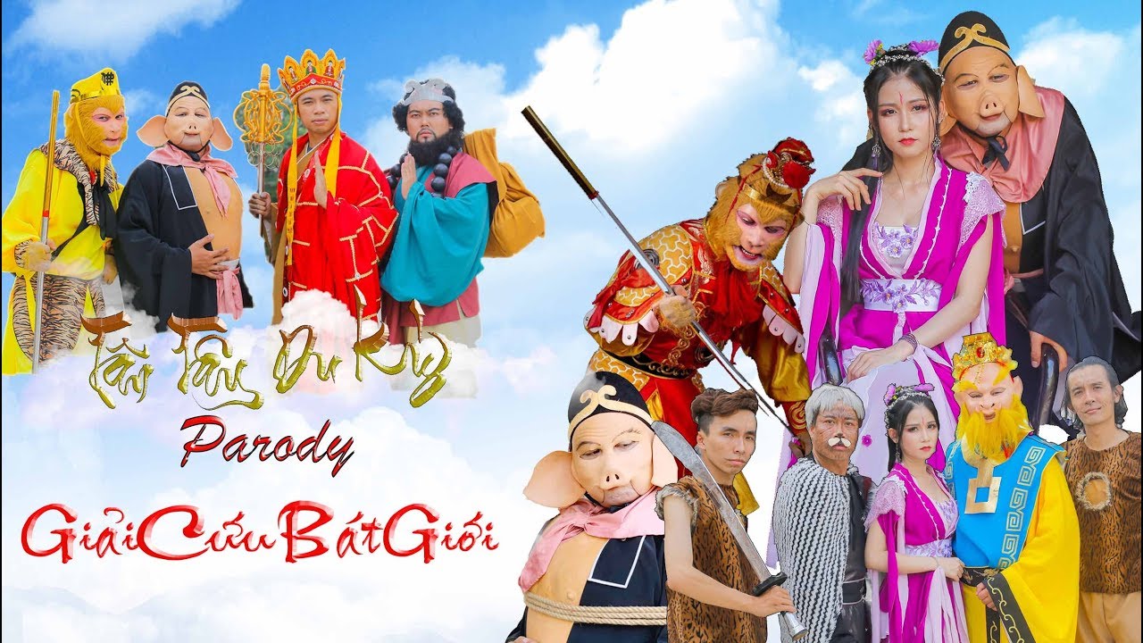 Nhạc Chế Tết Hay- Parody Tân Tây Du Ký  2020- Đại Chiến Yêu Chuột Giải Cứu Bát Giới