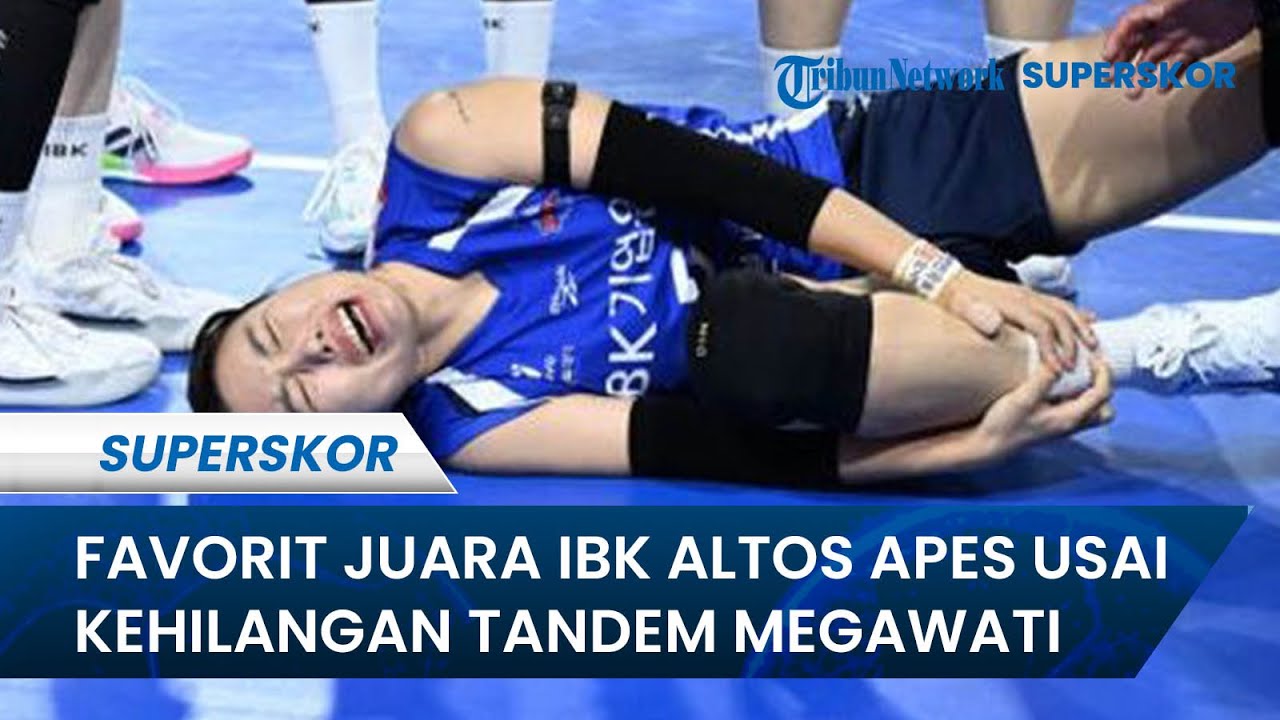 Tim Favorit Juara Liga Voli Korea Apes Lagi seusai Kehilangan Eks Tandem Megawati
