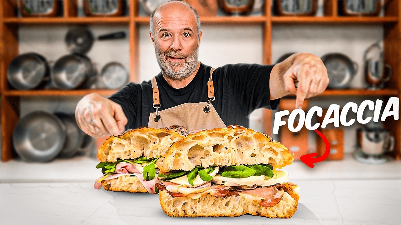 Italian Focaccia: Learn How to Make It With Biga!
