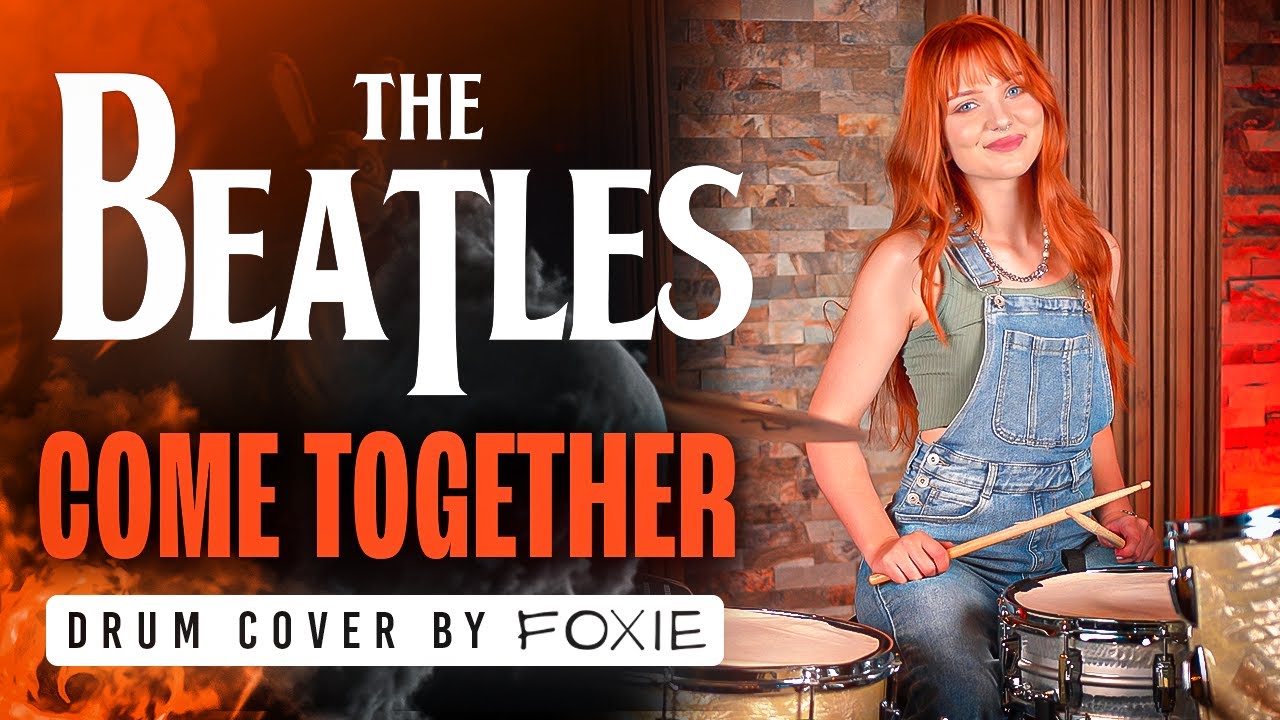 THE BEATLES- COME TOGETHER- DRUM COVER