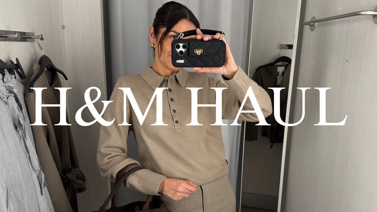 Покупки в H&M | Походим по магазинам со мной | Мне нужно всё! Выпуск Allure