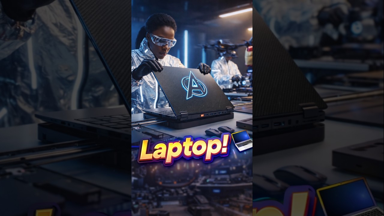 Build The Laptop!💻 