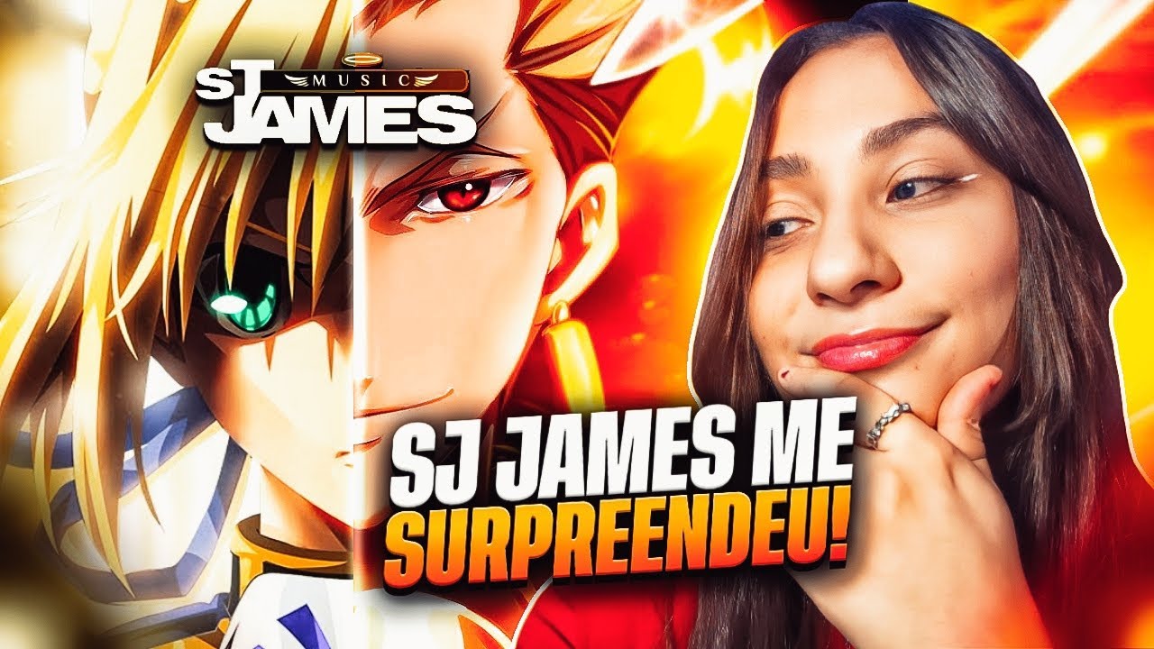 (MAIS UM PRA MINHA PLAYLIST!!) 2 EM 1 ST JAMES - Gilgamesh & Saber (Fate) - REACT
