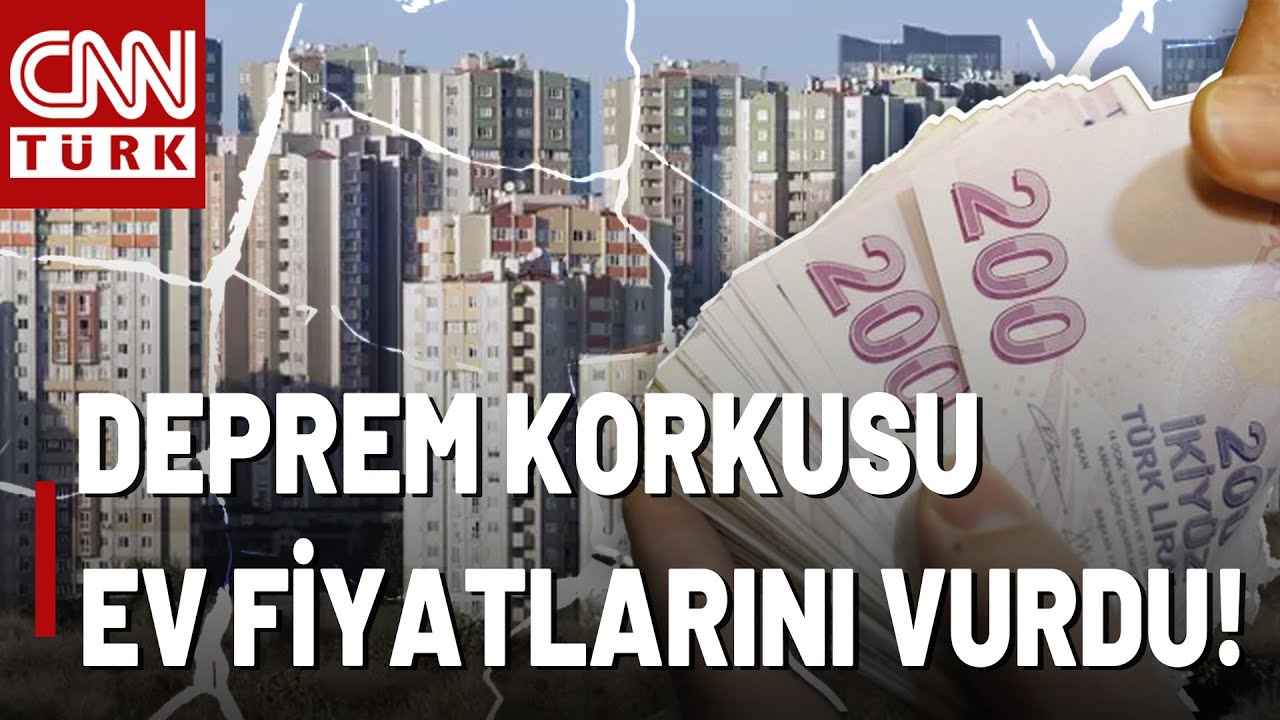 Ev Alacaklar Dikkat! Konut Piyasasında Deprem Etkisi!