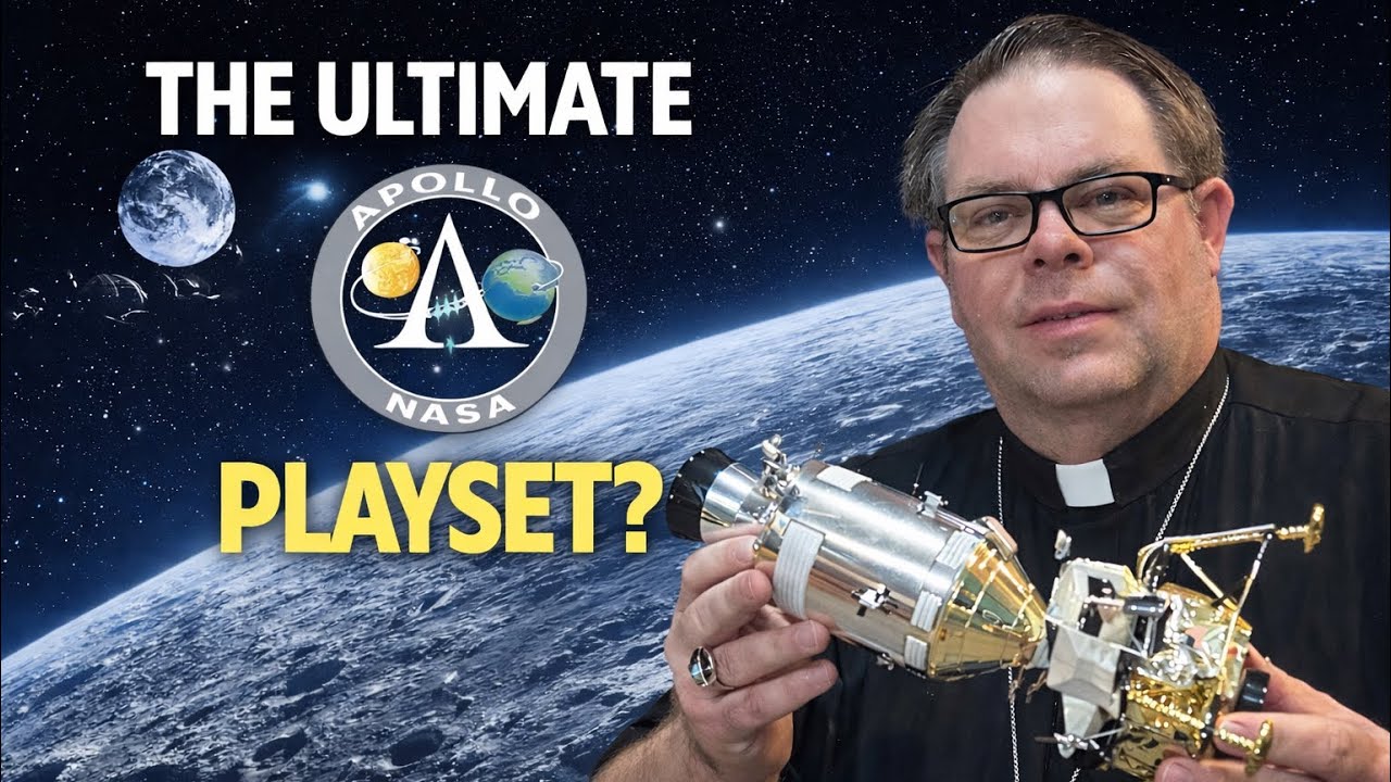 PLAYSET REVIEW: Apollo 11: First Lunar Landing by Explorations in Time