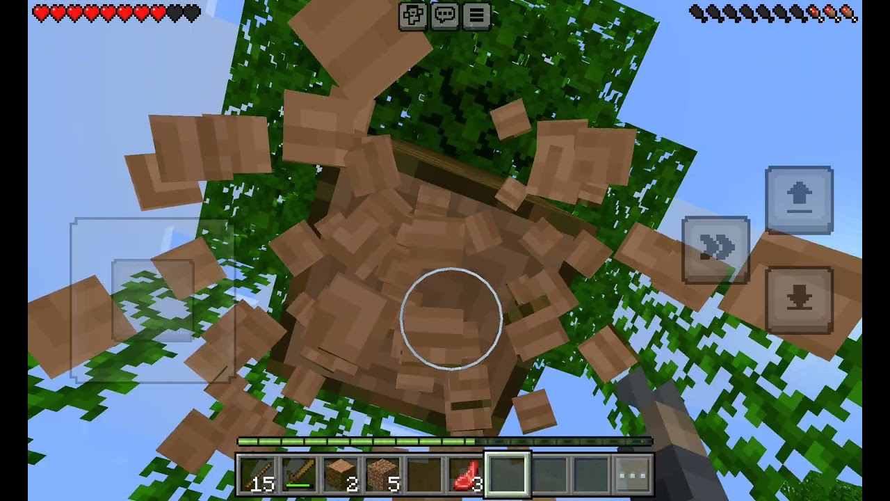 Primeira série de minecraft do canal(episódio 1)