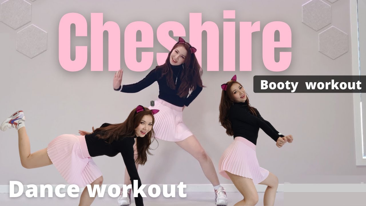 [DanceFit] ITZY- CHESHIER Booty focused full body cardio dance workout Ria Queen choreo 1B Dance