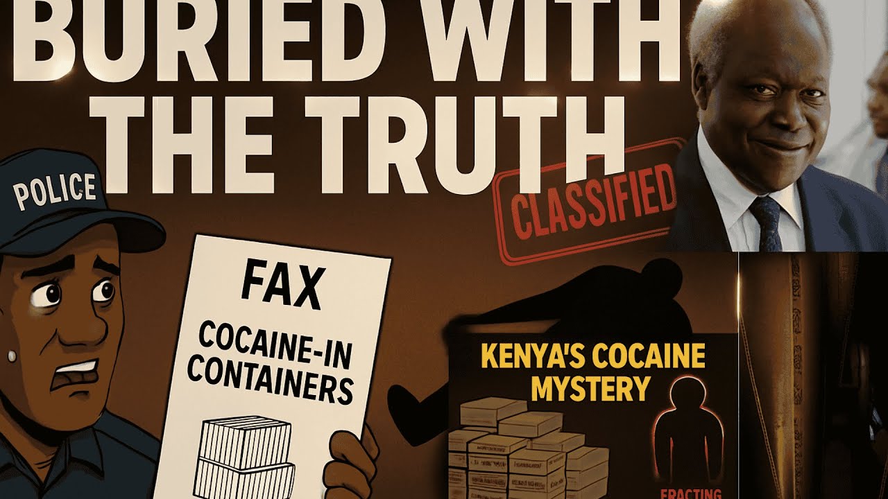 Kenya cocaine scandal || The drug bust Kenya's Government tried to erase