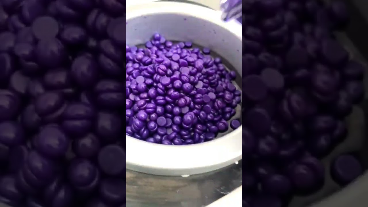 Melting and Reviewing Sexy Smooth Purple Seduction Hard Wax