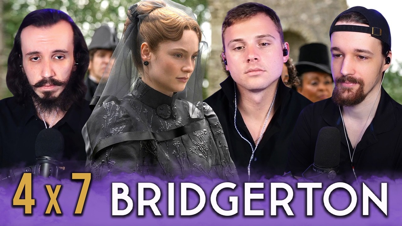 Bridgerton 4x7 Reaction!! 