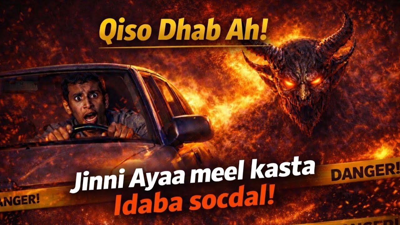 Qiso Dhab Ah || Jinka Wadada Sharurah ee sacuudiga 🇸🇦 | Wiilkan Wuu Dhibay! 