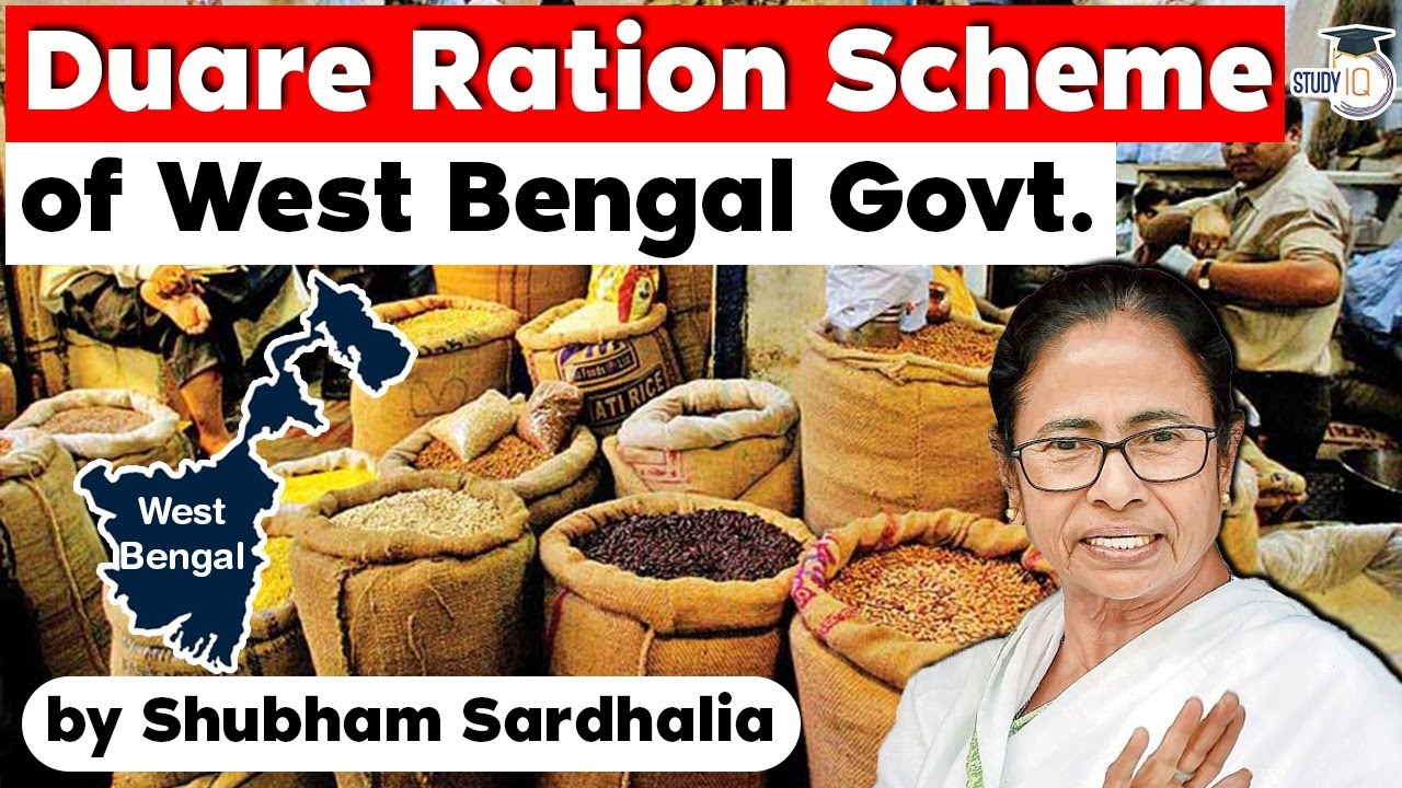 West Bengal Government launches Duare Ration Scheme for home delivery of food grains under PDS WBPSC
