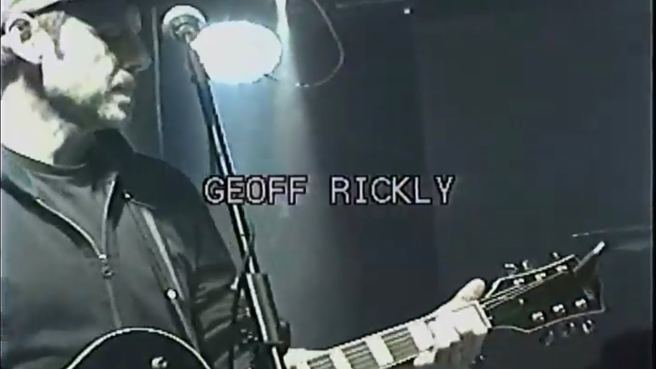 Geoff Rickly @ Strummer&rsquo;s (FULL SET)