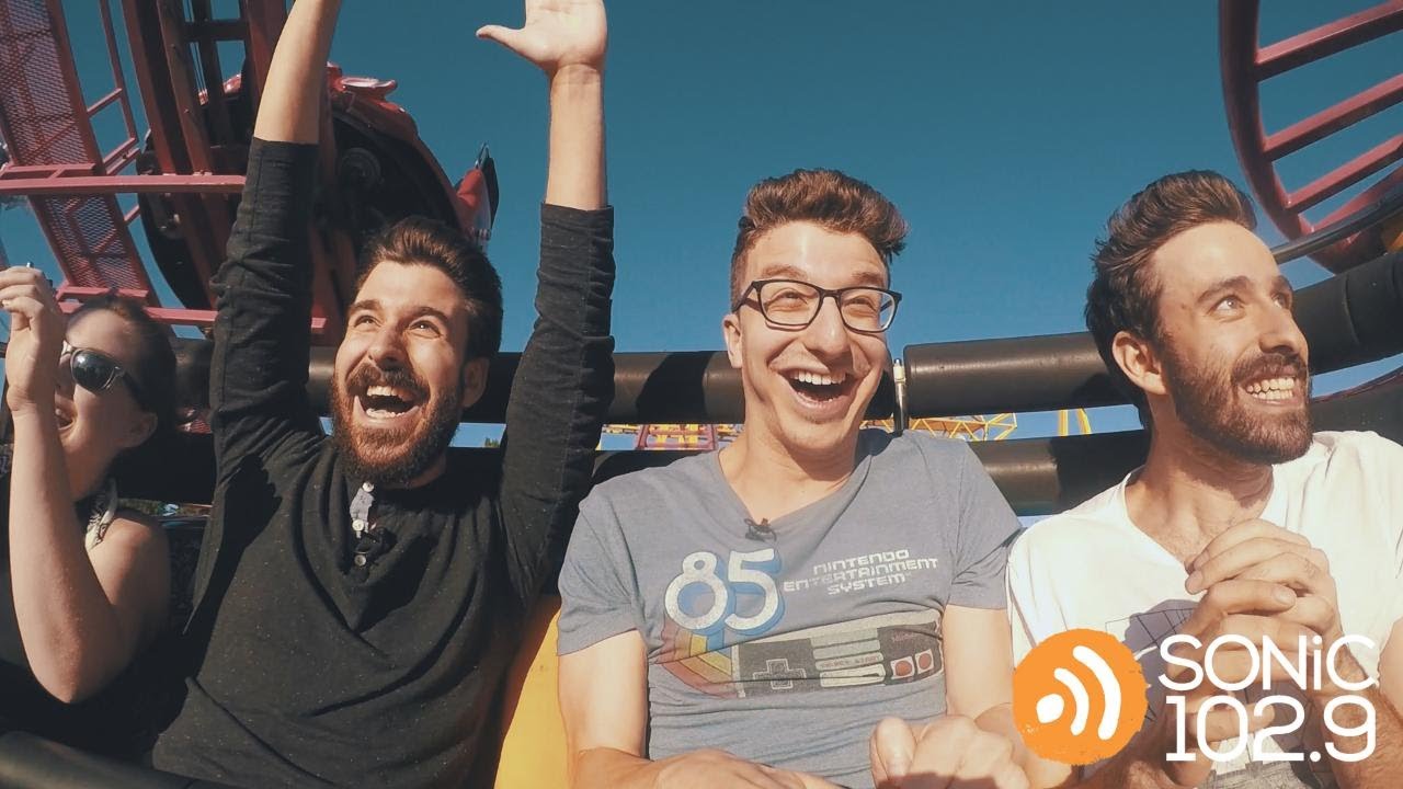 Take a Ride With AJR