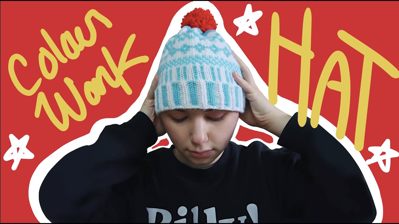 How to Knit a Colorwork Hat