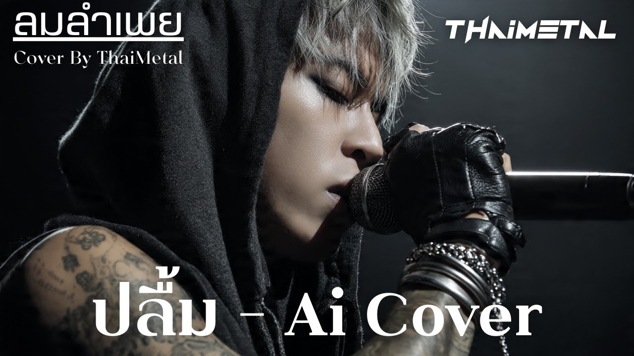 ลมลำเพย ปลื้ม  Ai Cover  By ThaiMetal