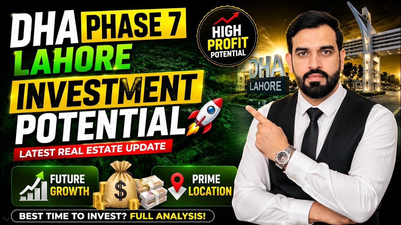 DHA Phase 7 Files Buy Now or Wait? ⚠️ | Expert Investment Opinion