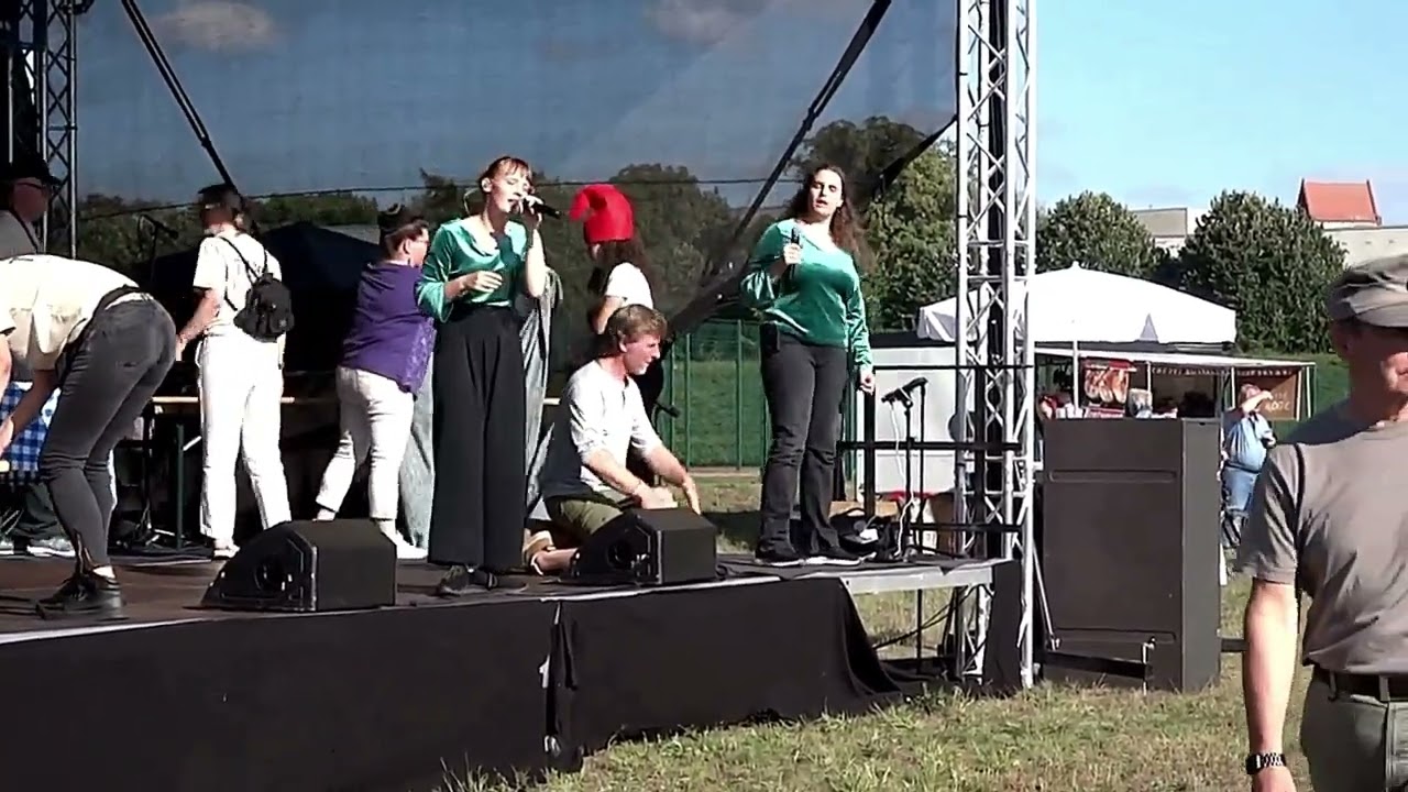 Chiquita ABBA Cover von no control am Prignitztag in Perleberg 2023