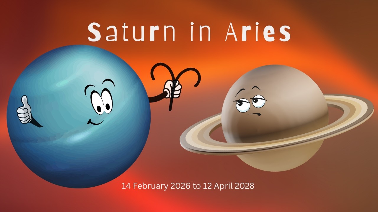 Embracing Saturn in Aries - Focus on the Ingress Chart for all 12 signs