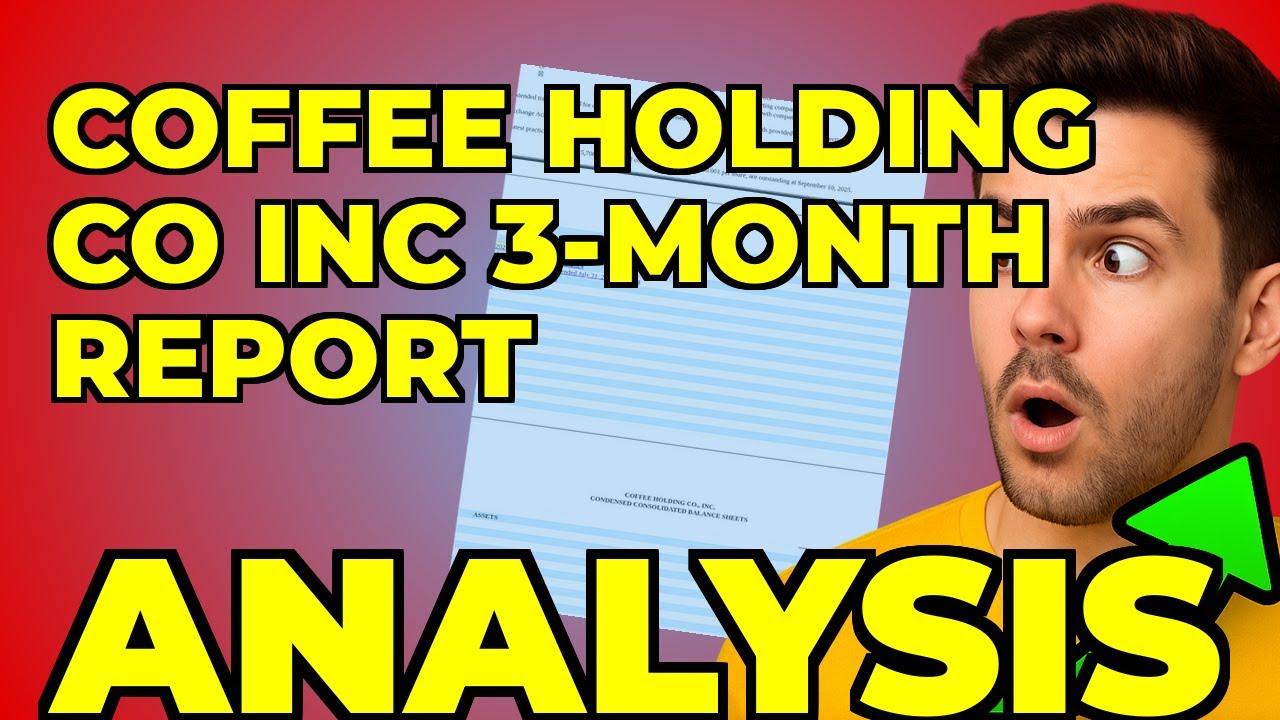 My Take on Coffee Holding's Growth vs. Risk