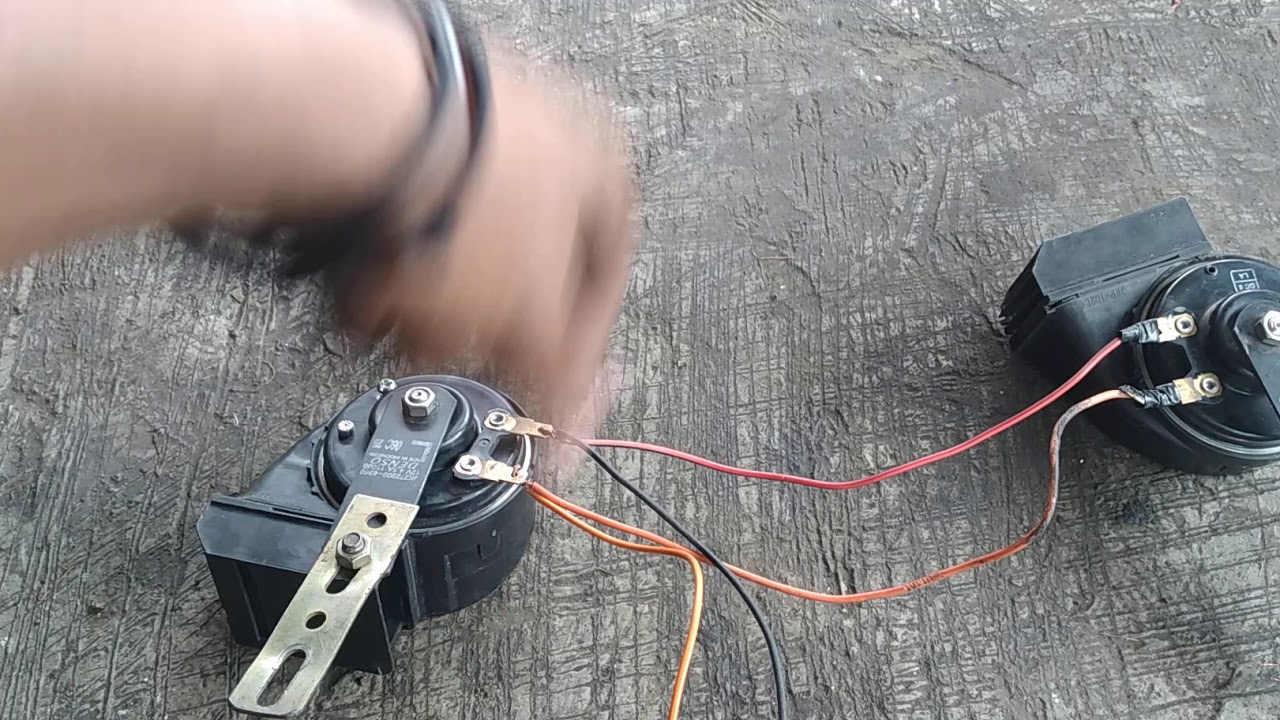 Pasang klakson keong dimotor HONDA Beat.vario.scoopy.supra dll