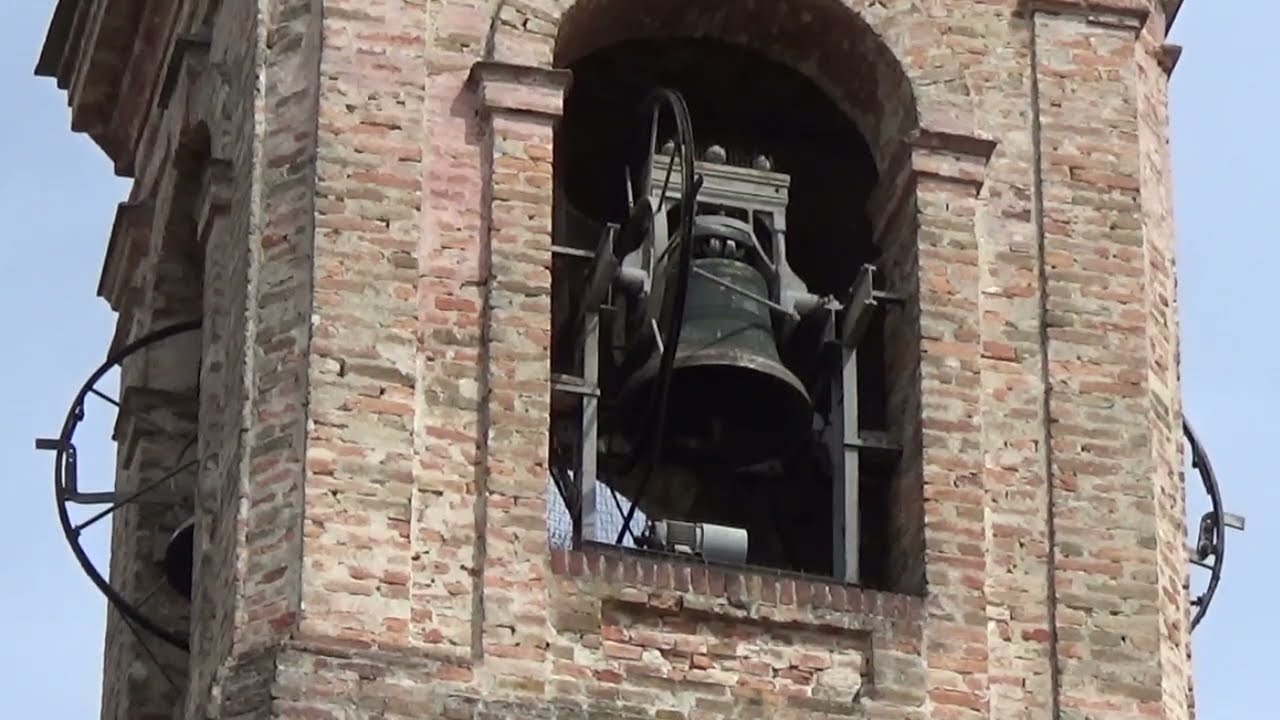 Le campane di Castell'Alfero (AT) Fraz. Callianetto