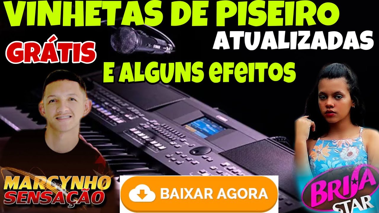 VINHETAS DE PISEIRO ATUALIZADAS-VINHETAS MARCYNHO SENSAÇAO