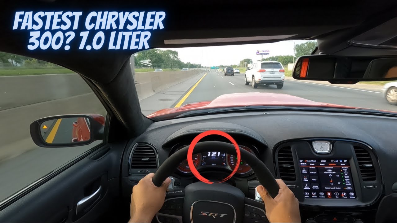 ПЕРВАЯ ЕЗДА НА ВЫСОКОЙ СКОРОСТИ НА МОЕМ HELLEPHANT CHRYSLER 300 *БЕЗУМНО БЫСТРАЯ*
